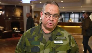 ÖB Michael Claesson: Är inte orolig över Nato