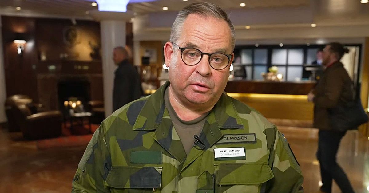 ÖB Michael Claesson: Är inte orolig över Nato