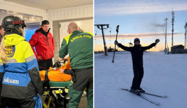 Pistvakten Adam hyllas efter hjälteinsats i Sälen