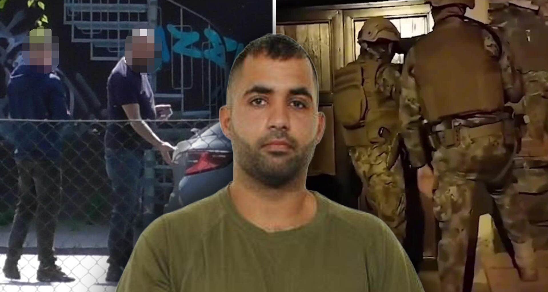 Så slog polisen till mot ”Jordgubbens” nätverk