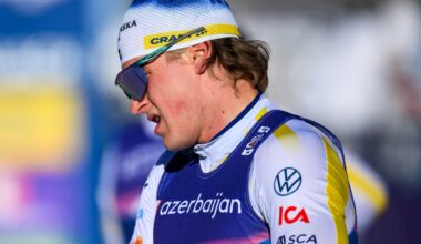 Fiasko för Edvin Anger i femkilometersloppet – 78:a av 102 åkare | Längdskidor