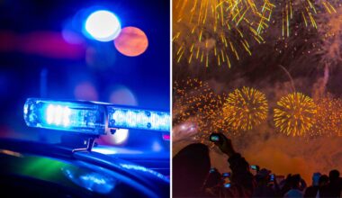 I NATT: Ung man träffad av raket i ansiktet i centrala Karlstad: ”Väldigt allvarlig skada” - NWT