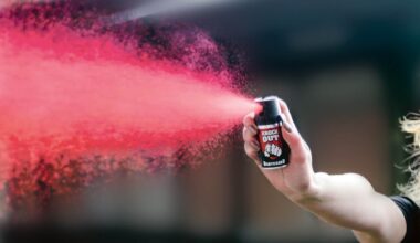 Rusning till köp av försvarssprayer efter kvinnomorden