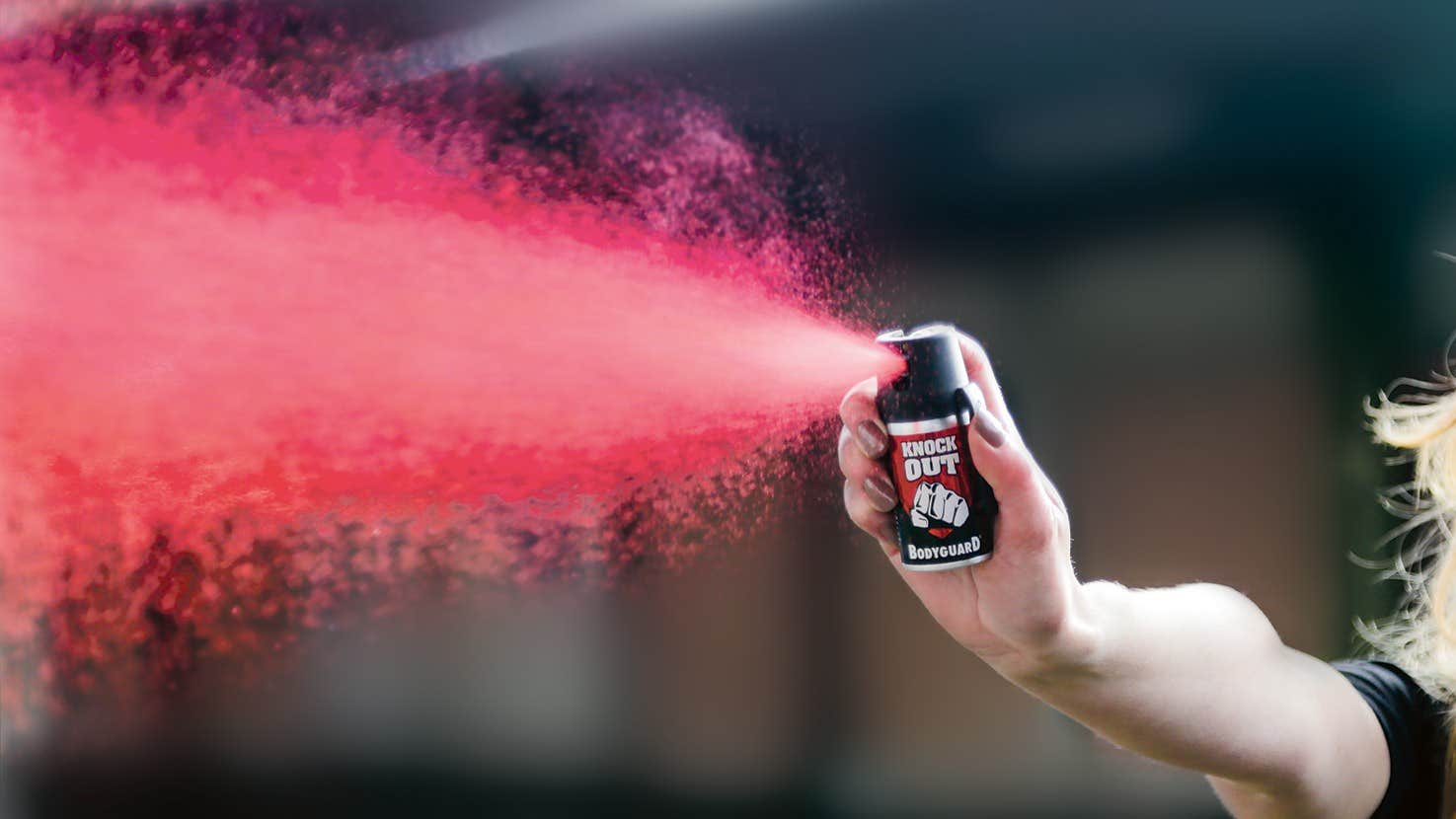 Rusning till köp av försvarssprayer efter kvinnomorden