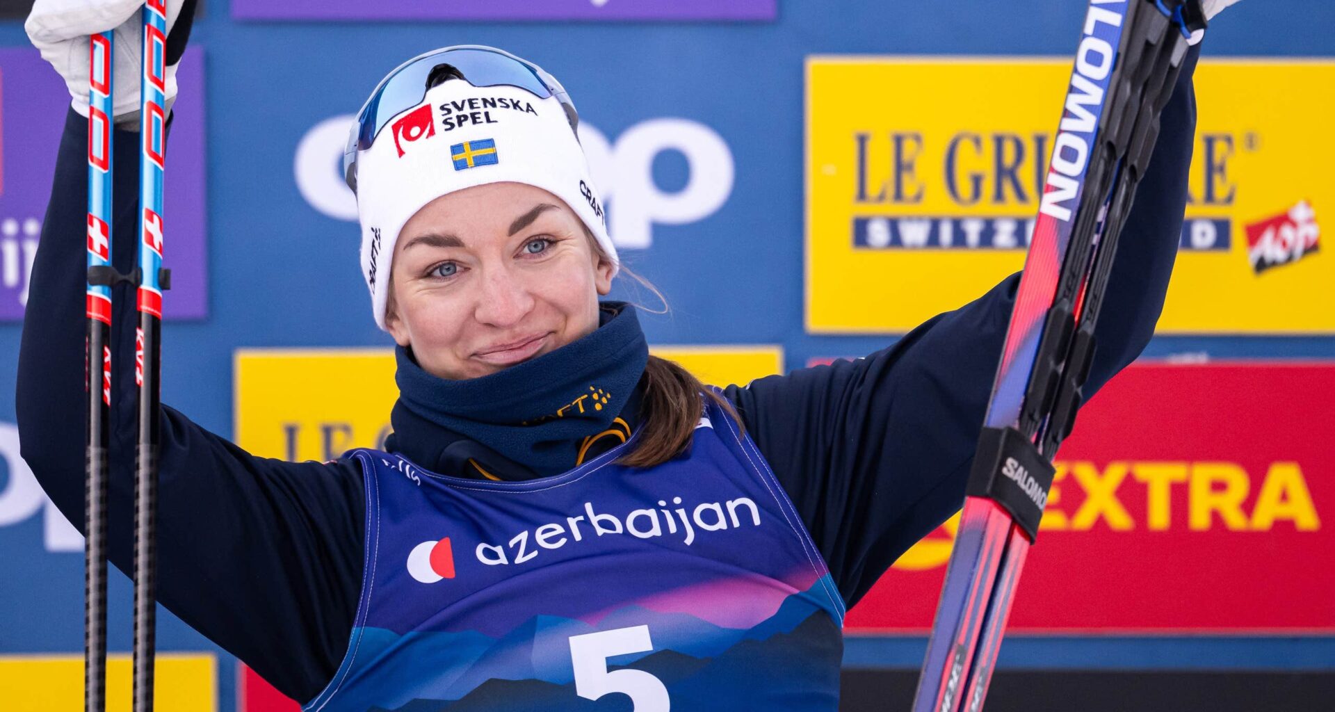 Ilar på pallen – Diggins överlägsen | Längdskidor