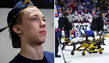 Boumedienne om skräckbilderna på vännen: ”Jätteläskigt” | Hockey