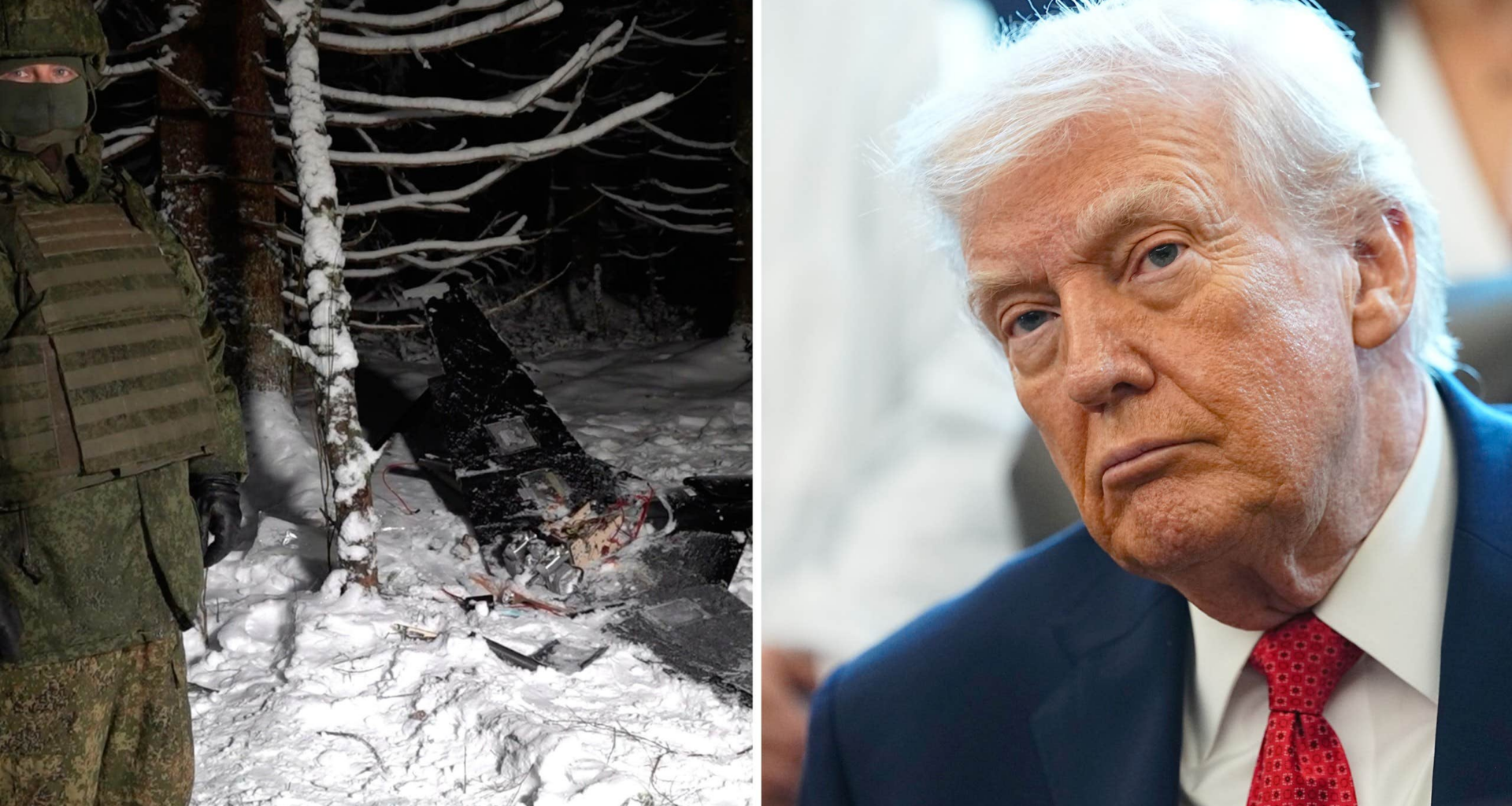 Ingenting tyder på att Ukraina attackerade Putins residens, enligt Wall Street Journal