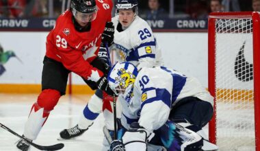 Finland förlorade mot Kanada i gruppspelets sista match – möter USA i JVM-kvartsfinalen | Sport