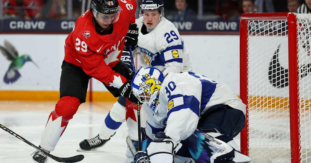 Finland förlorade mot Kanada i gruppspelets sista match – möter USA i JVM-kvartsfinalen | Sport