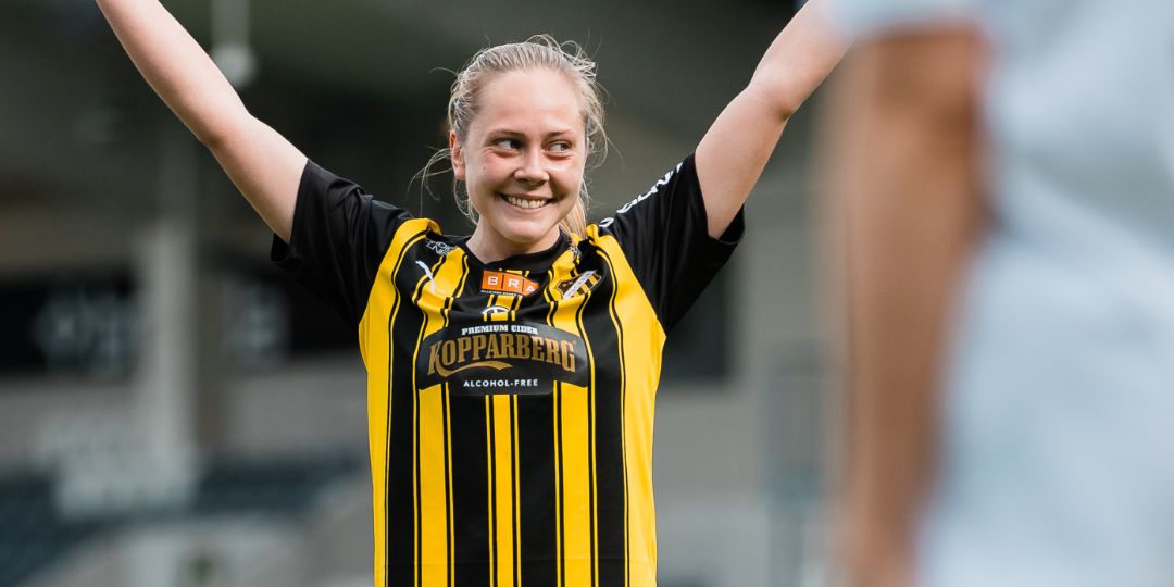BK Häcken säljer Alice Bergström till Liverpool