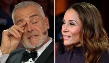 Ernst Kirchsteigers tårar i TV4 – lämnar tv-rutan efter 25 år