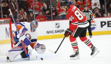 Teuvo Teräväinen målskytt men Chicago föll efter straffar – allt svårare för Blackhawks att nå slutspelet | Sport