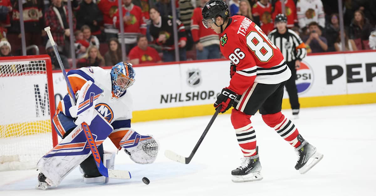 Teuvo Teräväinen målskytt men Chicago föll efter straffar – allt svårare för Blackhawks att nå slutspelet | Sport