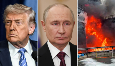 Trump godkände CIA:s plan för att
bomba Putins olja