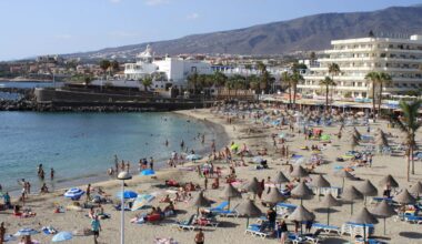 Svenska turistfavoriten Kanarieöarna på ”nej”-lista