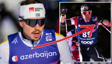 Protesten alla missade
– vägrar berätta varför | Längdskidor