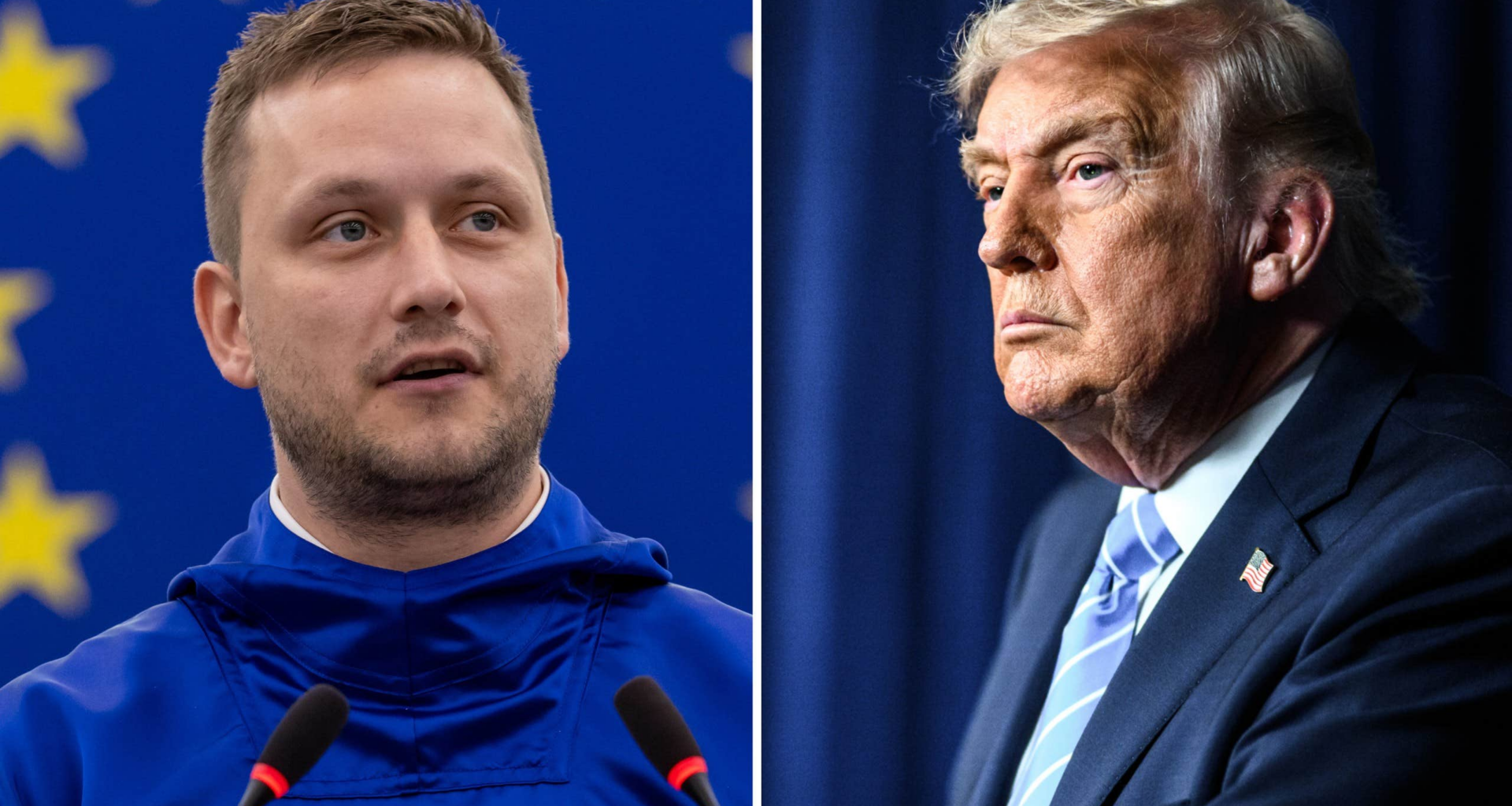 Grönlands svar till Trump