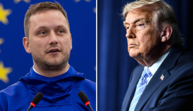 Grönlands svar till Trump