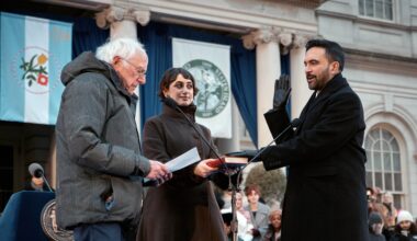Zohran Mamdani insvuren som New Yorks borgmästare