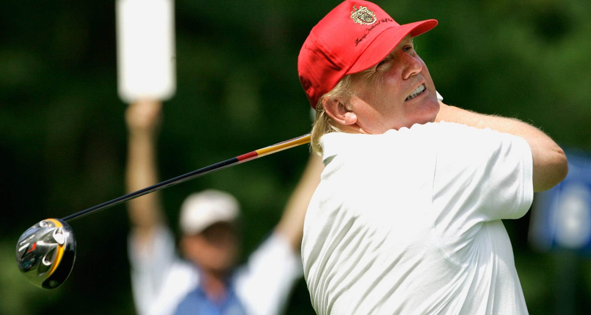 Golfnotan för Trump i
 654 miljoner