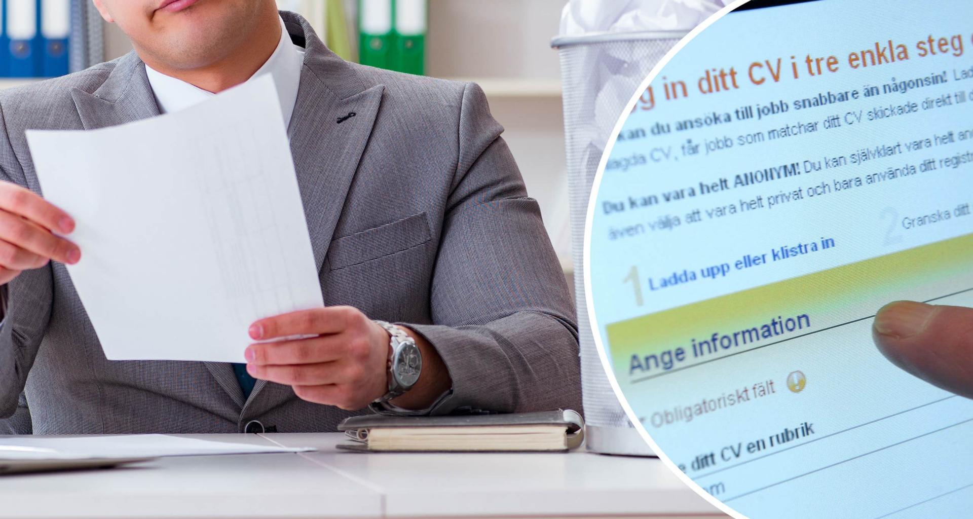 Slopa cv och personligt brev – så sticker du ut