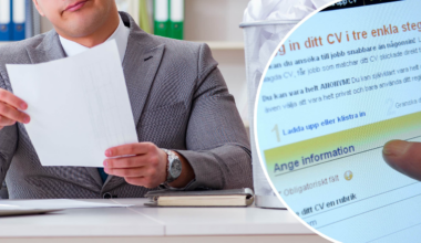 Slopa cv och personligt brev – så sticker du ut