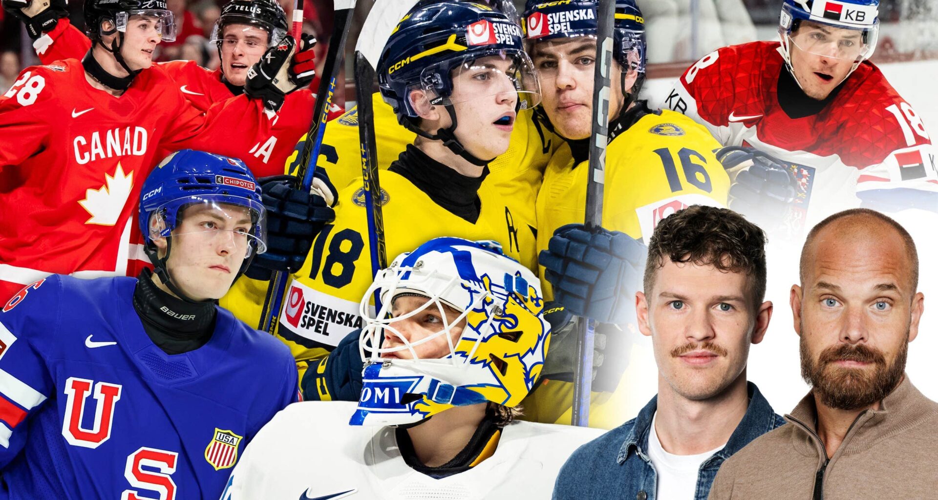 Tippar alla kvartsfinaler i JVM – så kan Sverige ta guld | Hockey