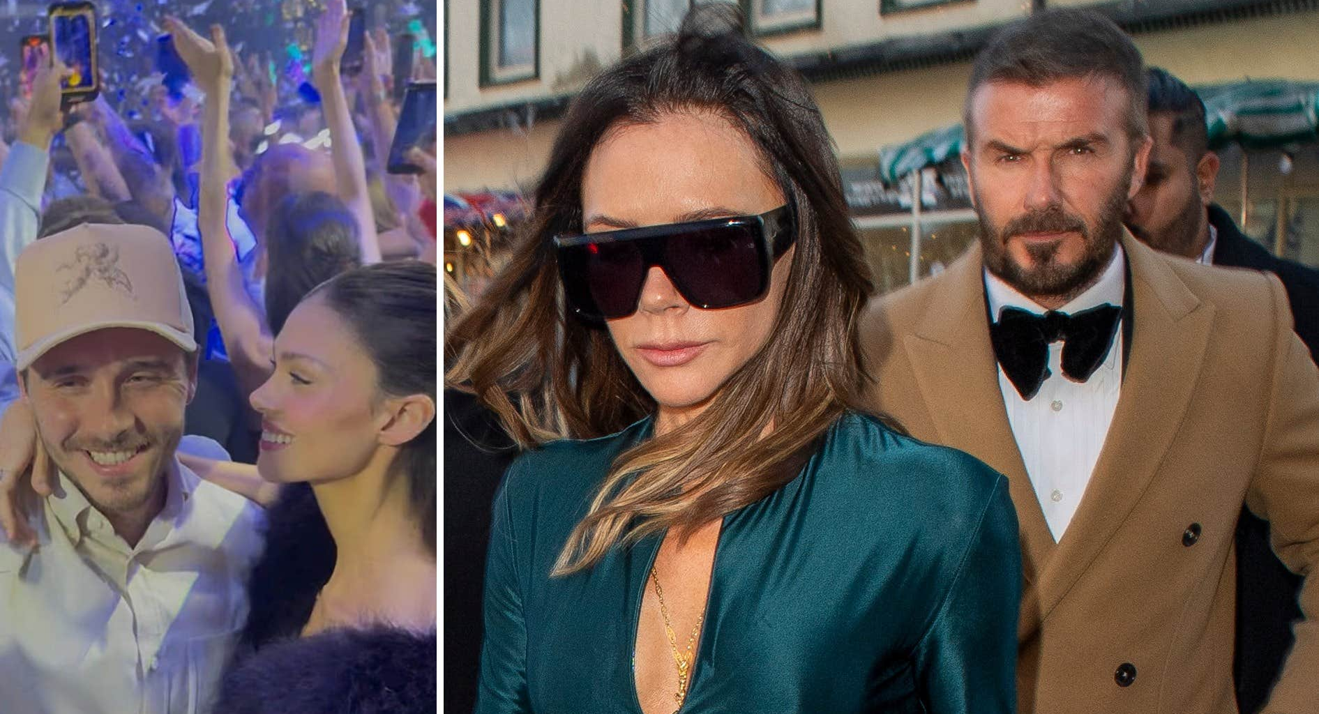 Beckham bryter helt med föräldrarna