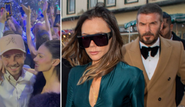 Beckham bryter helt med föräldrarna