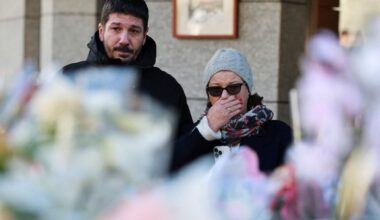 Påven ber för de döda och skadade i Schweiz