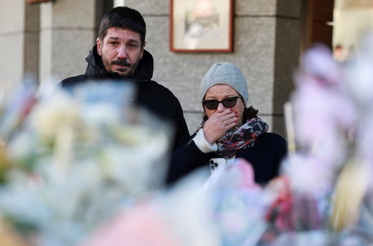 Påven ber för de döda och skadade i Schweiz