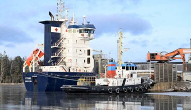 Polisen har förhört de gripna ur besättningen på fartyget Fitburg | Inrikes