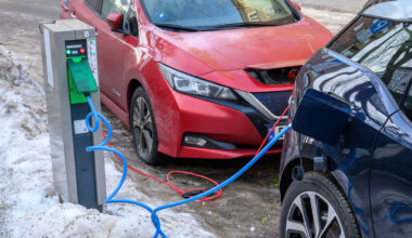 Nästan alla nya bilar som såldes i Norge i fjol var elbilar | Utrikes