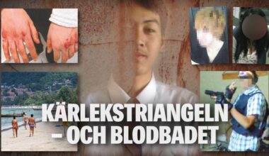 Kärlekstriangeln och blodbadet – morden i Thailand och Sverige