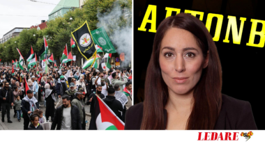 Aftonbladet hyllade terrorns symboler