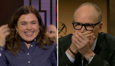 Krisitan Luuks felsägning i På spåret: Amy Diamond