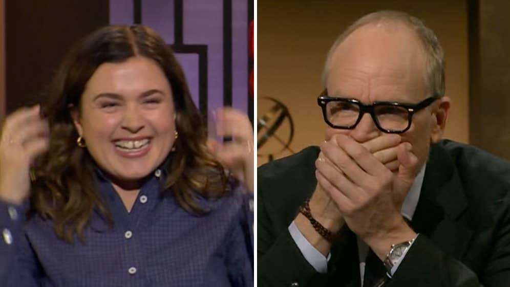 Krisitan Luuks felsägning i På spåret: Amy Diamond