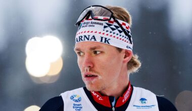 Doldisen pekas ut
– aktuell för OS | Längdskidor