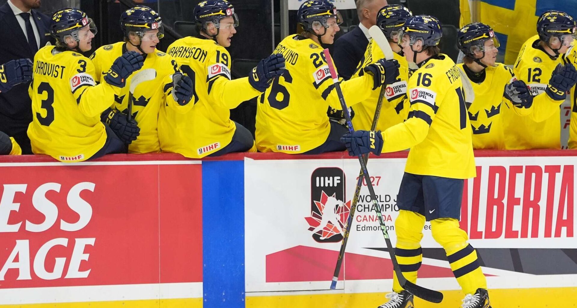 JUST NU: Jack Berglund nätade – Juniorkronorna till semifinal - NWT