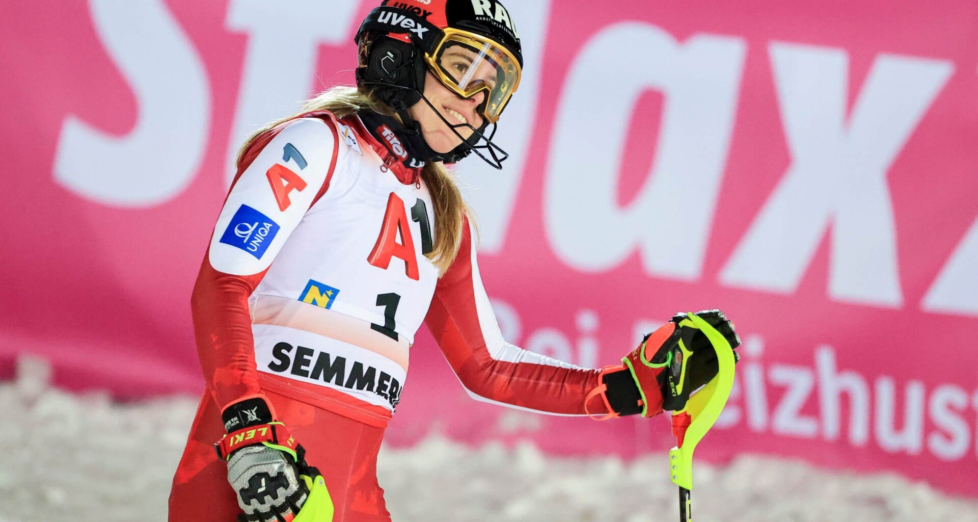 Katharina Liensberger missar OS 2026 på grund av knäskada.