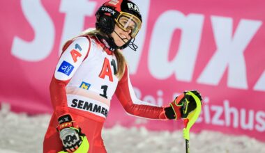 Katharina Liensberger missar OS 2026 på grund av knäskada.