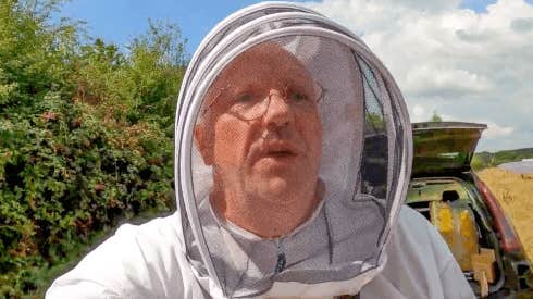 Alan hade en hobby
– det blev hans död