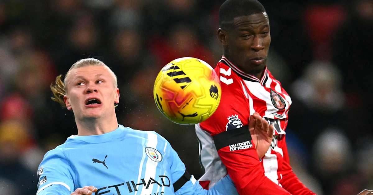 Premier League halvvägs: Manchester City tappade mark i tätstriden | Sport