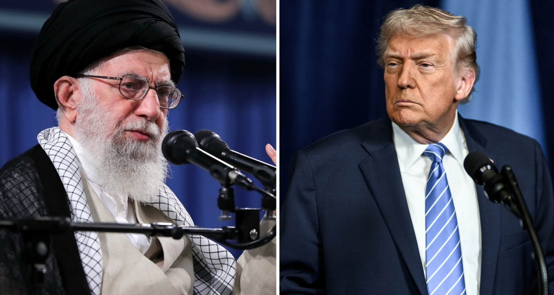 Trumps krigshets
mot Iran: ”Är redo”