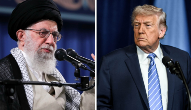 Trumps krigshets
mot Iran: ”Är redo”