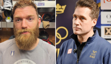 Mattias Ekholm besviken efter OS-petningen | Tre Kronor