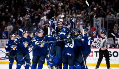 USA utslaget ur JVM: ”Vi svek vårt land” | Hockey