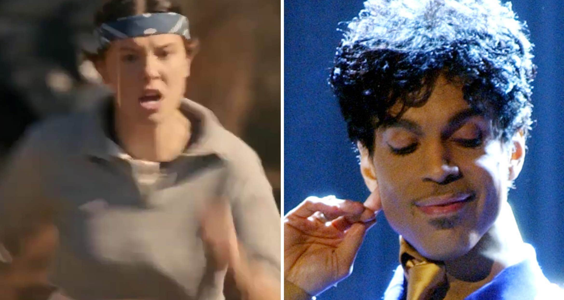 Prince trendar efter finalen av "Stranger things"