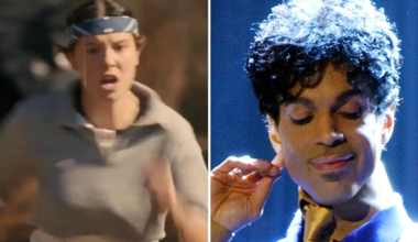 Prince trendar efter finalen av "Stranger things"