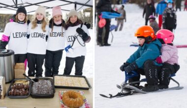 Kylslagen pulkatävling på Frösön – Östersunds-Posten